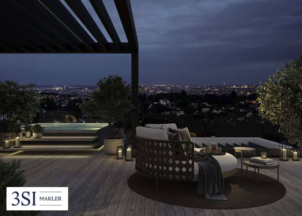 Wohnen mit Weitblick - exklusive Wohnung mit großzügiger Dachterrasse - Ansicht 3