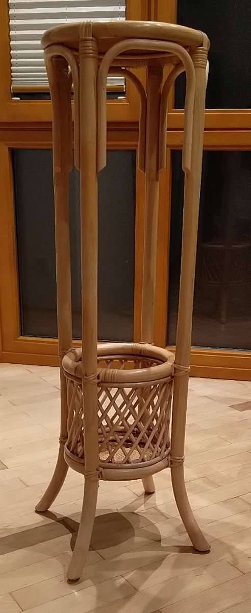 Blumenstnder aus Bambus,  9,- (1130 Wien) - willhaben