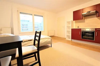 Kurzzeitvermietung! Sonnige, möblierte 1-Zimmer-Wohnung im 10. Bezirk! – Bild 3