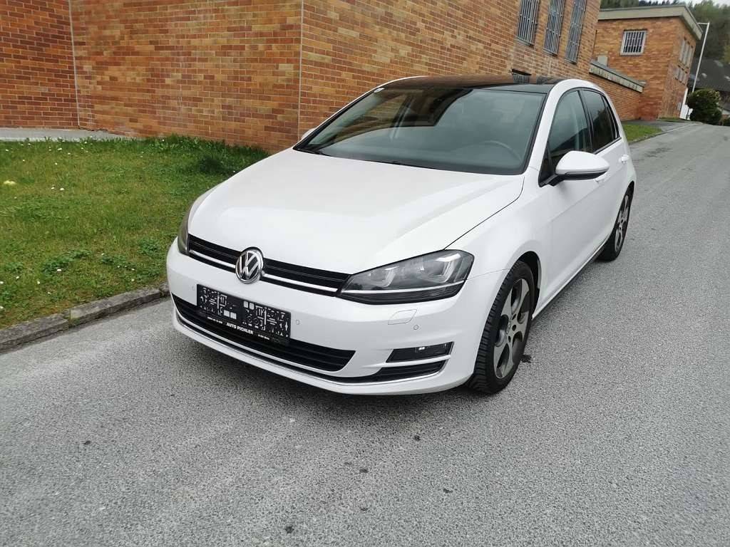 VW Golf Sky 1,6 BMT TDI DPF 4Motion
