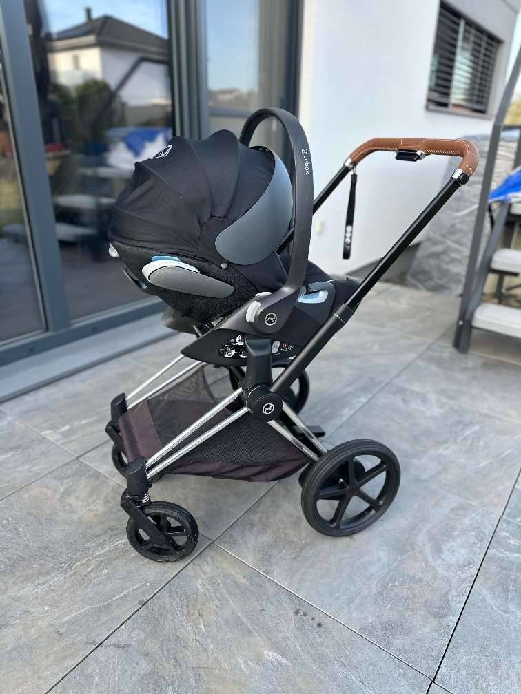 Cybex Platinum e-Priam Set - Luxus-Kinderwagen mit Elektroantrieb,   1.100,- (9063 Maria Saal) - willhaben
