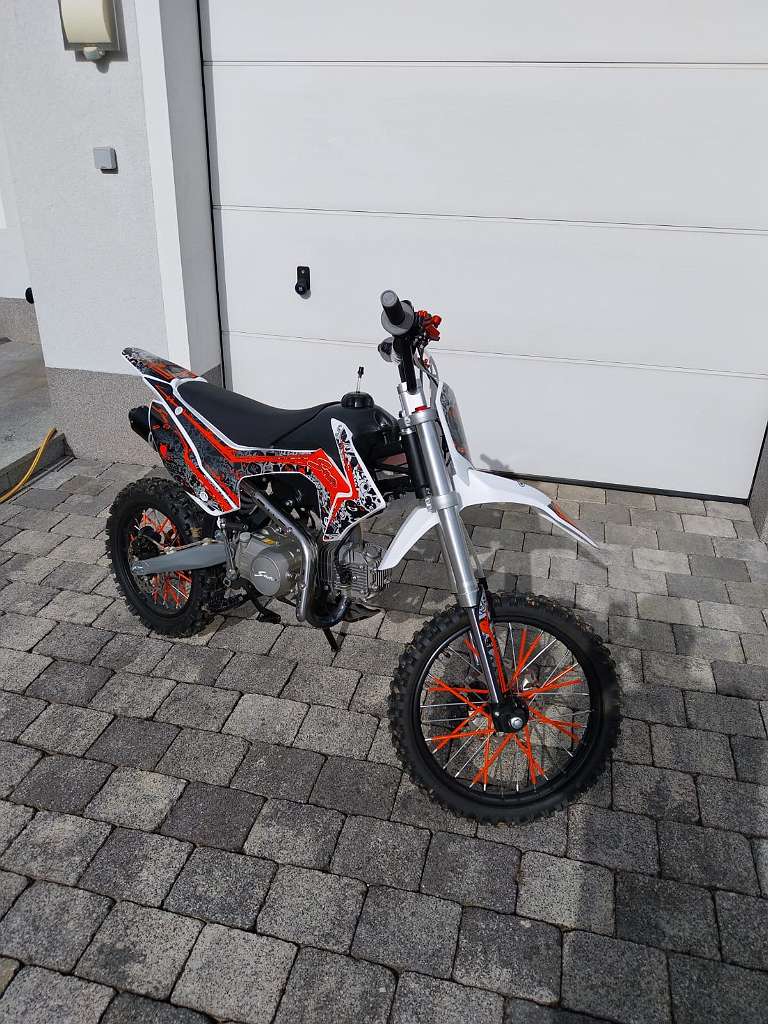 S-Moto S-Moto PIT Bike Motocross BJ 2023, max 4 Betriebsstunden Motocross