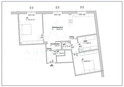 2-Zimmer-Wohnung kaufen in Wien – 88,69 m², € 1.190.000 – Bild 13 von 13