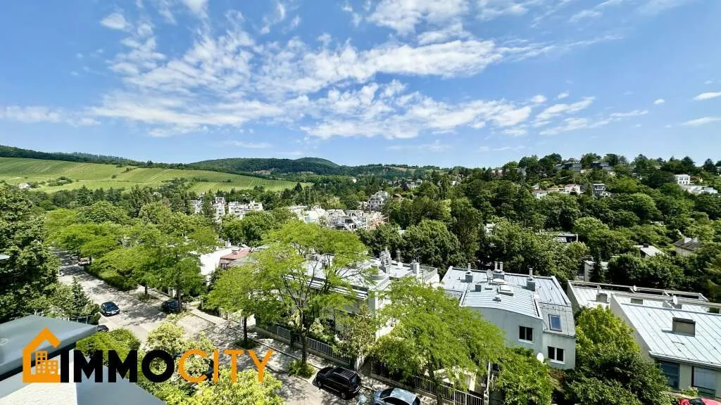 Atemberaubender Panoramablick - luxuriöse 3,5-Zimmer-Dachgeschosswohnung mit 96 m² Dachterrasse - Ansicht 3