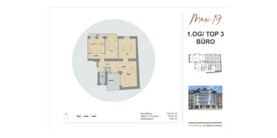 4-Zimmer-Gewerbeimmobilie kaufen in Innsbruck – 100,47 m², € 978.000 – Bild 11 von 11