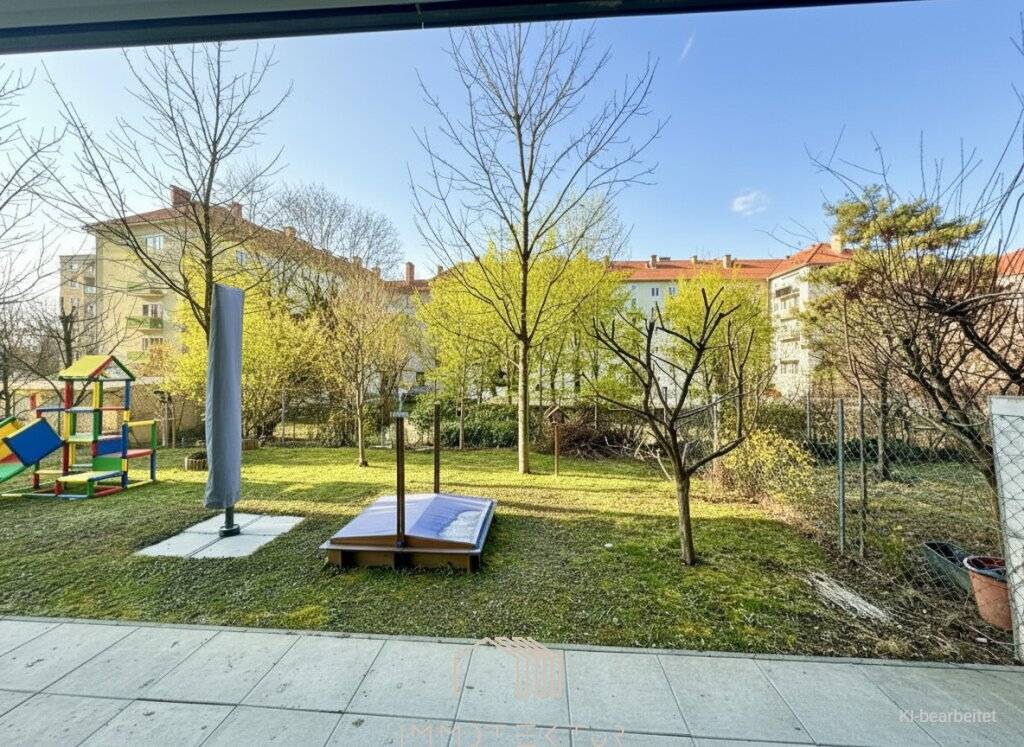 BESTLAGE: Moderne Gartenwohnung mit 2 Schlafzimmer + Tiefgarage in Geidorf (bis 2027 vermietet) - Ansicht 3
