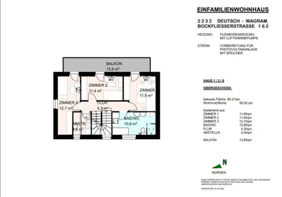 5-Zimmer-Haus kaufen in Gänserndorf – 151,5 m², € 599.000 – Bild 19 von 22