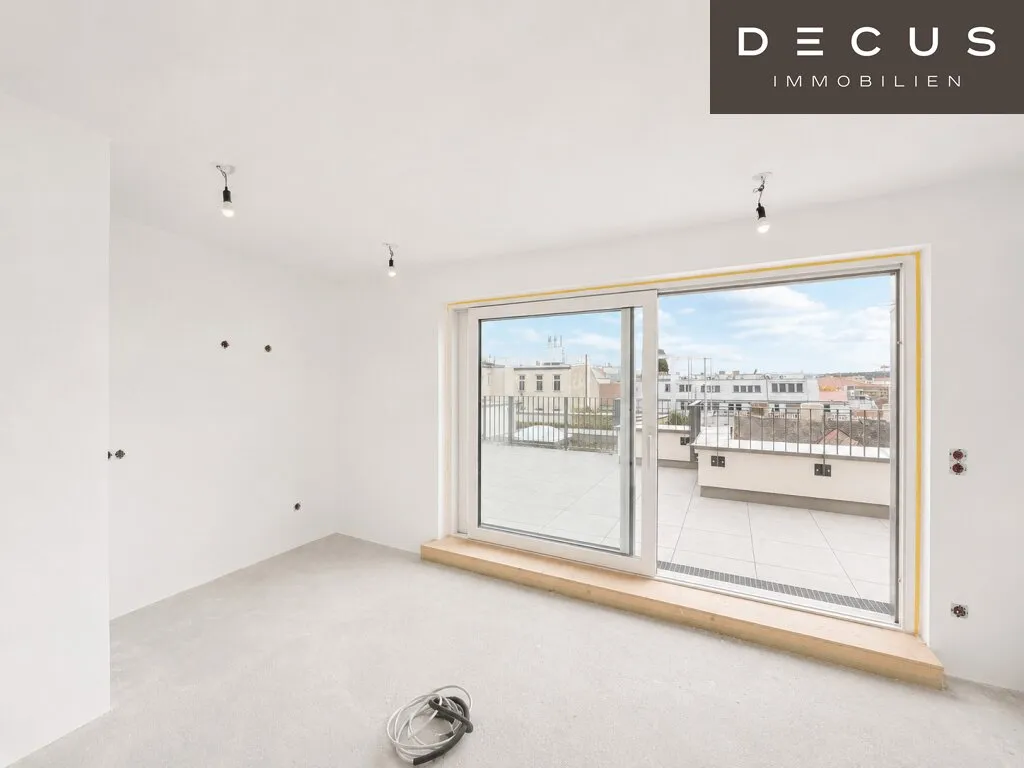 ANLEGER | 3,5 ZIMMER WOHNUNG | STILVOLLE DACHTRAUM-MAISONETTE | 2 TERRASSEN | MEIDLING | - Ansicht 2