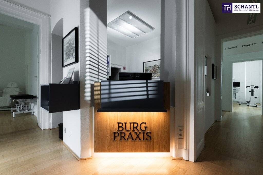 OPTIMAL! IHR SCHRITT IN DIE SELBSTSTÄNDIGKEIT! Etablierte Arztpraxis im Herzen von Graz! Praxisraum mit 31,47 m² & Balkon! VIDEO-RUNDGANG – pohled 2