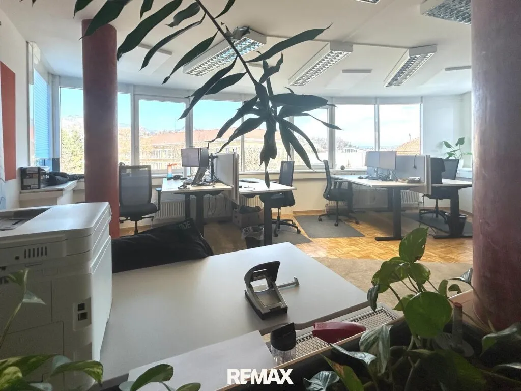 Exklusives Büro mit Panoramablick im Herzen von St. Veit - Ansicht 2