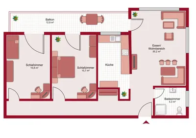 3-Zimmer-Wohnung kaufen in Kitzbühel – 81,8 m², € 575.000 – Bild 12 von 12