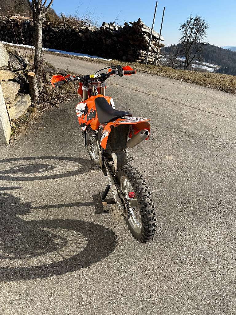 KTM SX 85 Motocross