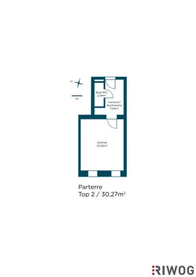 1-Zimmer-Wohnung kaufen in Wien – 30,27 m², € 139.900 – Bild 19 von 20