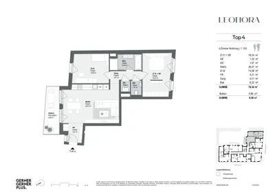 3-Zimmer-Wohnung kaufen in Wien – 76,01 m², € 599.000 – Bild 13 von 13