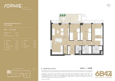 4-Zimmer-Wohnung kaufen in Wien – 93,69 m², € 945.000 – Bild 14 von 14