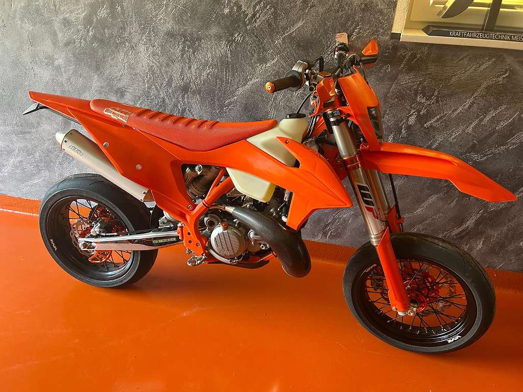 KTM EXC 300 TPI Erzberg- Edition Enduro