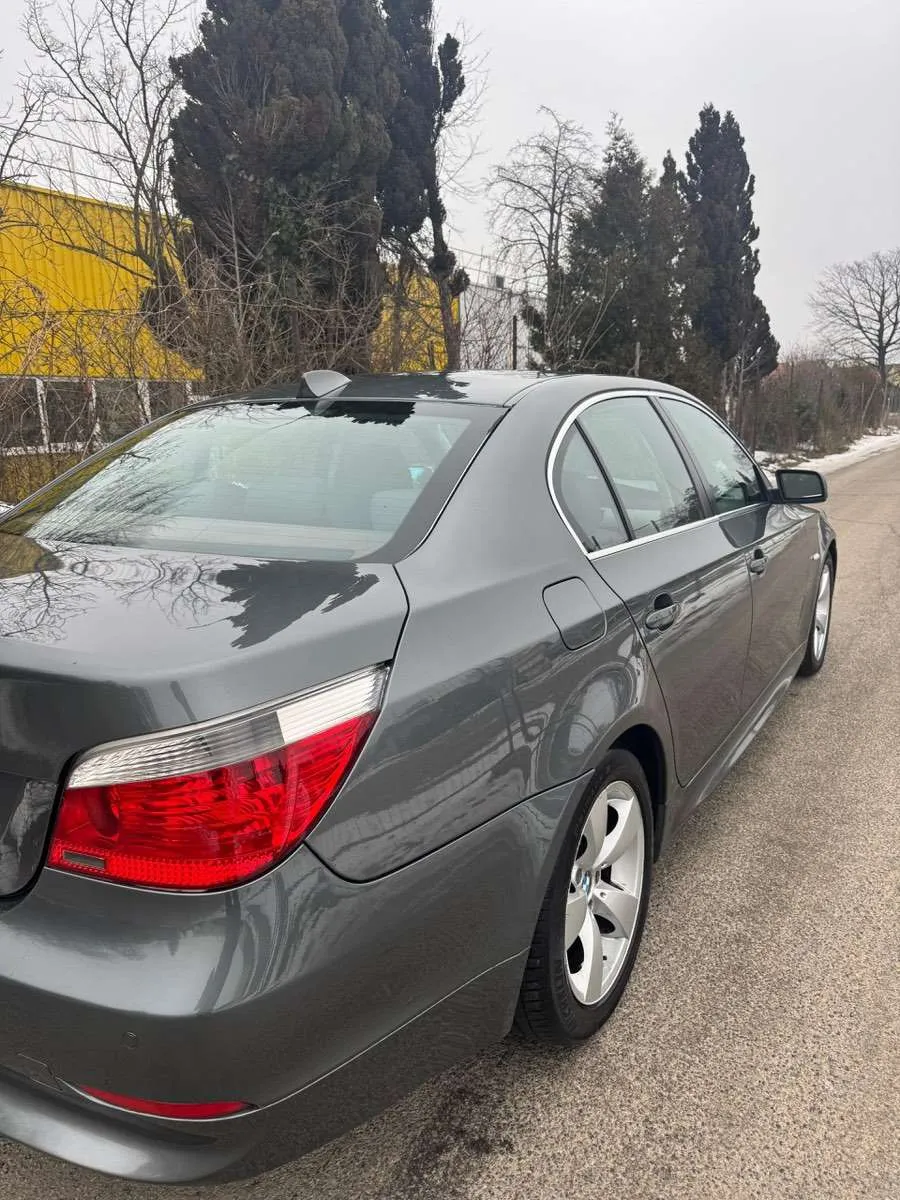 Schne Bmw 530d Limousine Bild