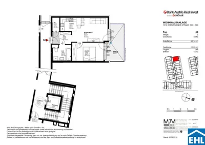 2-Zimmer-Wohnung mieten in Wien – 46,14 m², € 1.013 – Bild 14 von 14