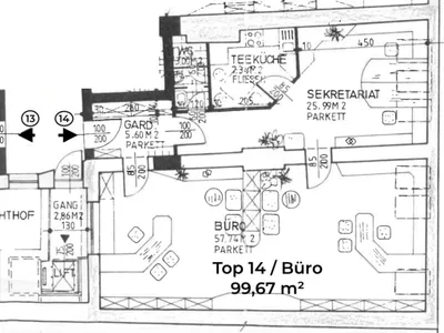 2-Zimmer-Gewerbeimmobilie kaufen in Klagenfurt – 100 m², € 250.000 – Bild 6 von 7