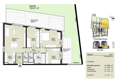 4-Zimmer-Wohnung kaufen in Wien – 82,2 m², € 899.000 – Bild 13 von 15