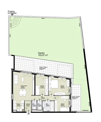 4-Zimmer-Wohnung kaufen in Wien – 82,2 m², € 899.000 – Bild 12 von 15