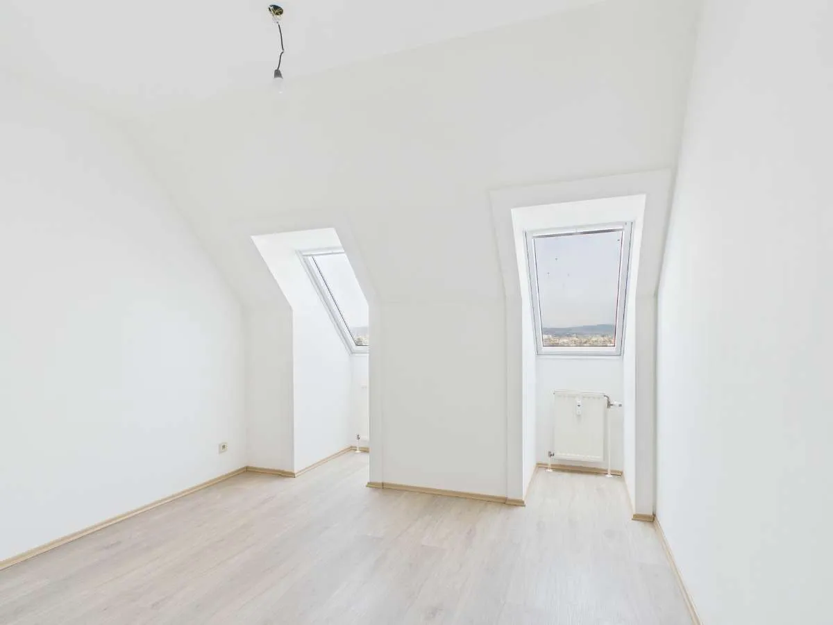 Großzügige 3 Zimmer-Wohnung-DG-Wohnung | Besichtigung online buchen | Heizkosten schon inkludiert - Ansicht 3