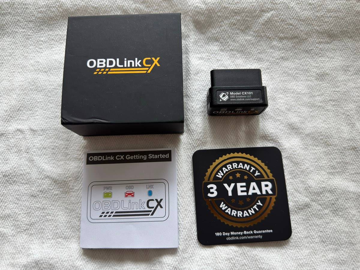 OBDLinkCX OBD Adapter BMW Bimmercode etc