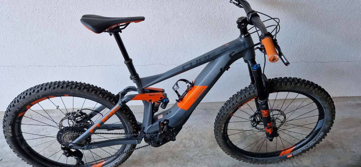 Cube Stereo Hybrid 140 TM 500 27.5,  1.950,- (6330 Kufstein) - willhaben