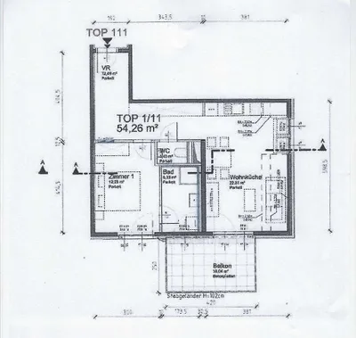 TRAUMHAFTES 2-Zimmer-Apartment mit Balkon, hochwertiger Einrichtung in Stadtvilla (1220; Stadlbreiten 11), Baujahr 2019 ab 1.9.2026 zu vermieten. BESTZUSTAND! – Bild 2