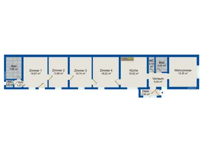 5-Zimmer-Haus kaufen in Eisenstadt - Umgebung – 128,1 m², € 370.000 – Bild 15 von 15