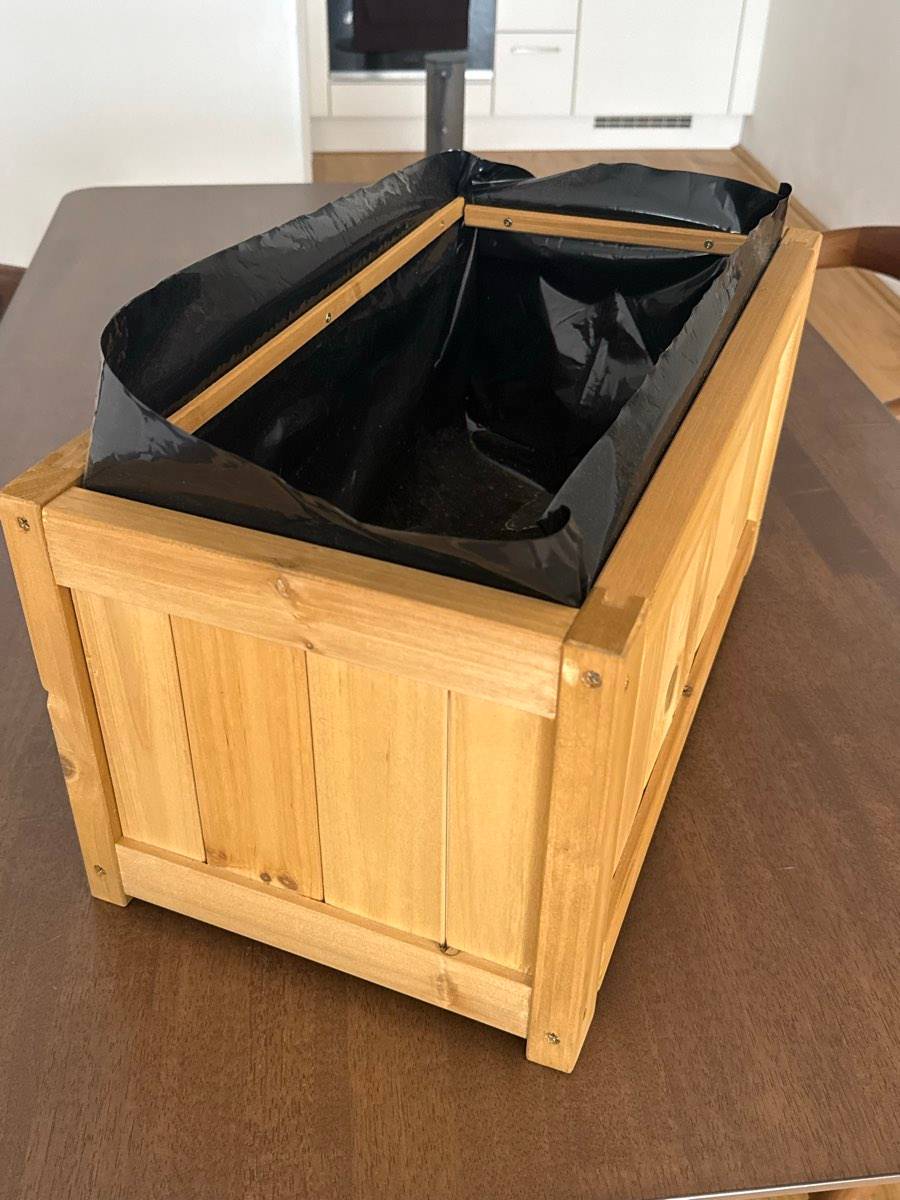 wie viel erde fr 40 cm blumenkasten RECTO 60 Rusty  Blumenkasten Outdoor 60x40x40 cm Naturschiefer Braun   CLIMAQUA