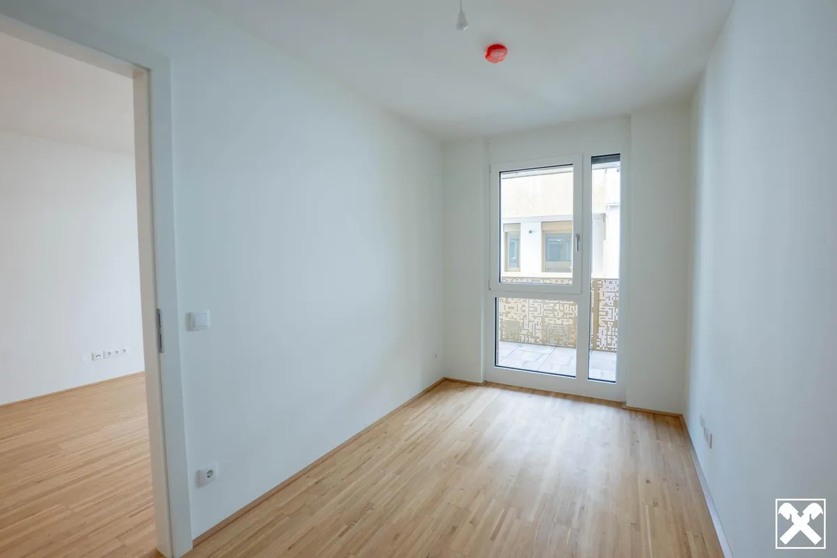 Vorsorgewohnung in ausgezeichneter Lage und perfekter Anbindung zur U1 - Provisionsfreier Neubau-Erstbezug - Ansicht 3