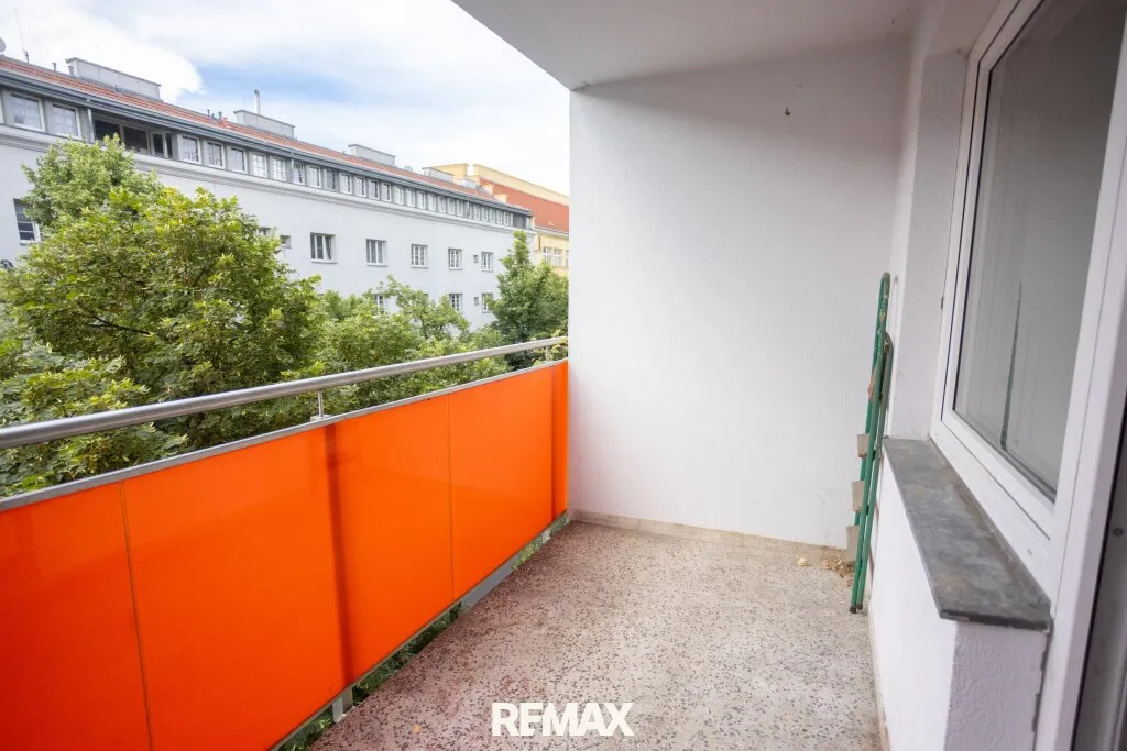 Charmante 3-Zi-Wohnung mit Loggia in 1200 Wien - WG-geeignet, top Lage! - Ansicht 3