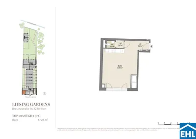 1-Zimmer-Gewerbeimmobilie kaufen in Wien – 37,23 m², € 176.000 – Bild 29 von 29