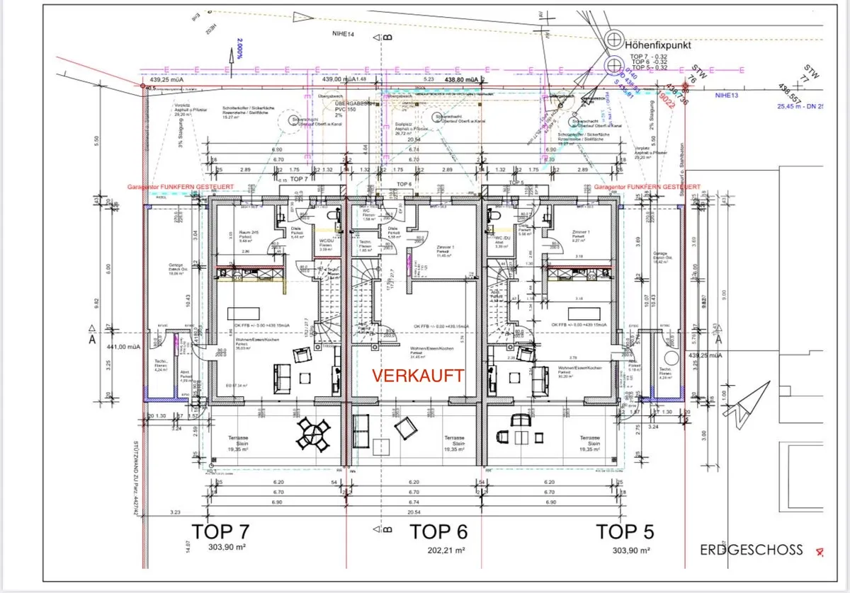 TOP 7 - Modernes Reihenhaus in Niederthalheim - schlüsselfertig im Herbst 2026 - Ansicht 3