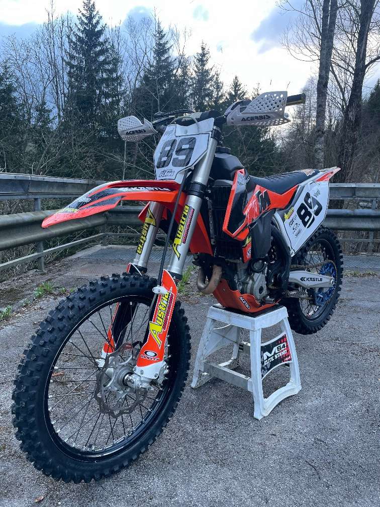 KTM 350 SX-F Motocross