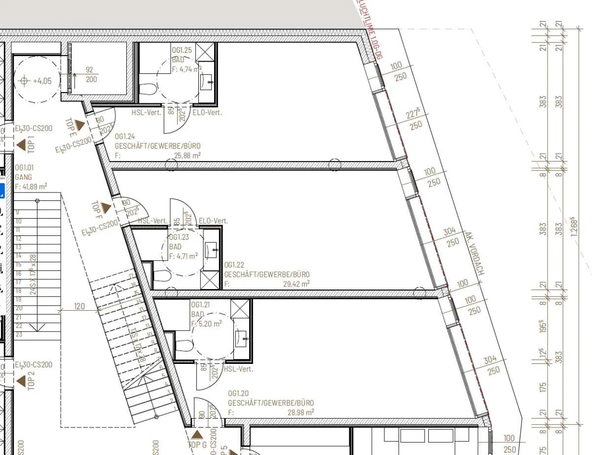 GÖTZENS ZENTRUM - G4G5G6 - Geschäftsräumlichkeit - Widok 2