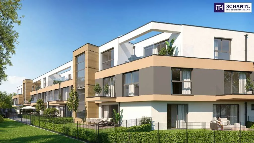 NEUES WOHNGLÜCK in Floridsdorf + TOP 1/18 + moderne Erstbezugswohnungen + exklusive Ausstattung + Luftwärmepumpe + Deckenkühlung - Ansicht 2