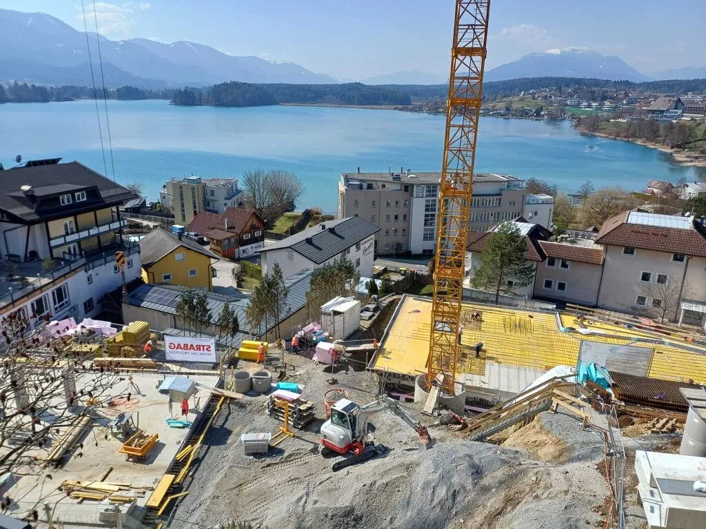 Exklusive Erstbezugswohnung mit Blick auf den Faaker See | In Bau - Ansicht 2