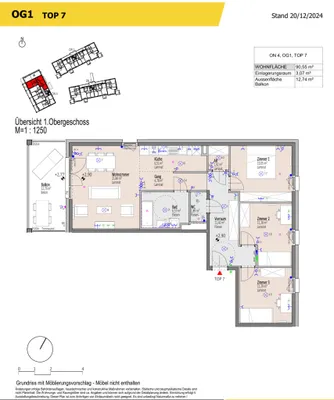 4-Zimmer-Wohnung kaufen in Wiener Neustadt – 89,35 m², € 318.856 – Bild 22 von 22
