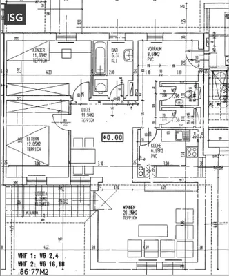 3-Zimmer-Wohnung mieten in Grieskirchen – 86,77 m², € 986 – Bild 2 von 2
