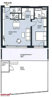 2-Zimmer-Wohnung kaufen in Mödling – 54 m², € 329.000 – Bild 8 von 8