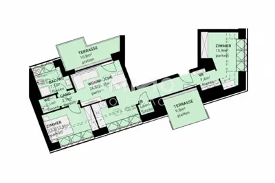 3-Zimmer-Wohnung kaufen in Wien – 76,6 m², € 575.500 – Bild 12 von 12