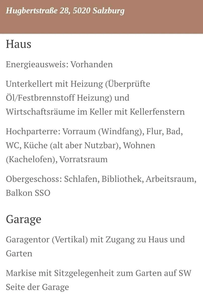 Haus – Salzburg - Ansicht 2