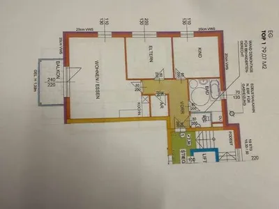 3-Zimmer-Wohnung mieten in Braunau am Inn – 80 m², € 1.185 – Bild 6 von 6