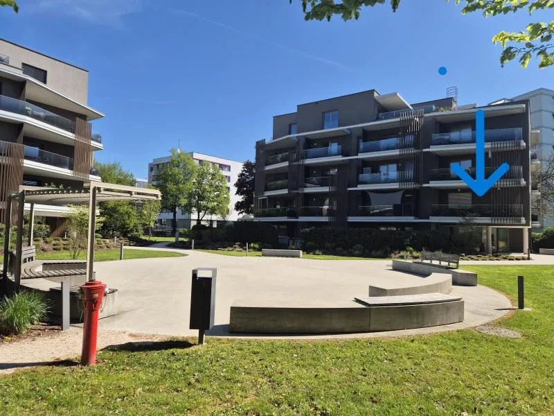 Toplage in Uninähe! Geniale Single- und Pärchenwohnung mit großzügigem Balkon, Tiefgarage optional! Barrierefrei! - Вид 2