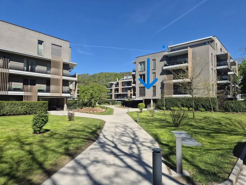 Toplage in Uninähe! Geniale Single- und Pärchenwohnung mit großzügigem Balkon, Tiefgarage optional! Barrierefrei! - Вид 3