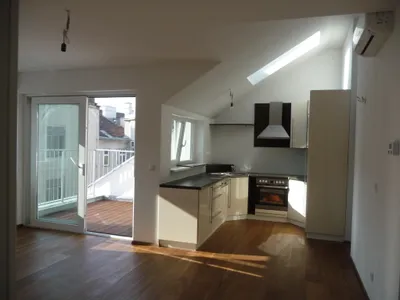 1-Zimmer-Dachgeschosswohnung mit Terrasse, 38 m², 1150 Wien, Rudolfsheim-Fünfhaus