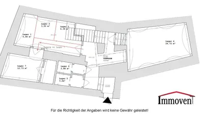 Gewerbeimmobilie mieten in Graz – 57 m², € 477 – Bild 7 von 7