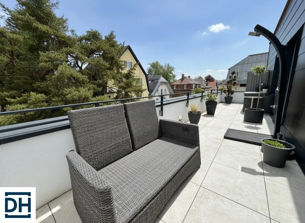 ANLEGER AUFGEPASST! Moderne Penthouse Wohnung in Riedenburg - Ansicht 3